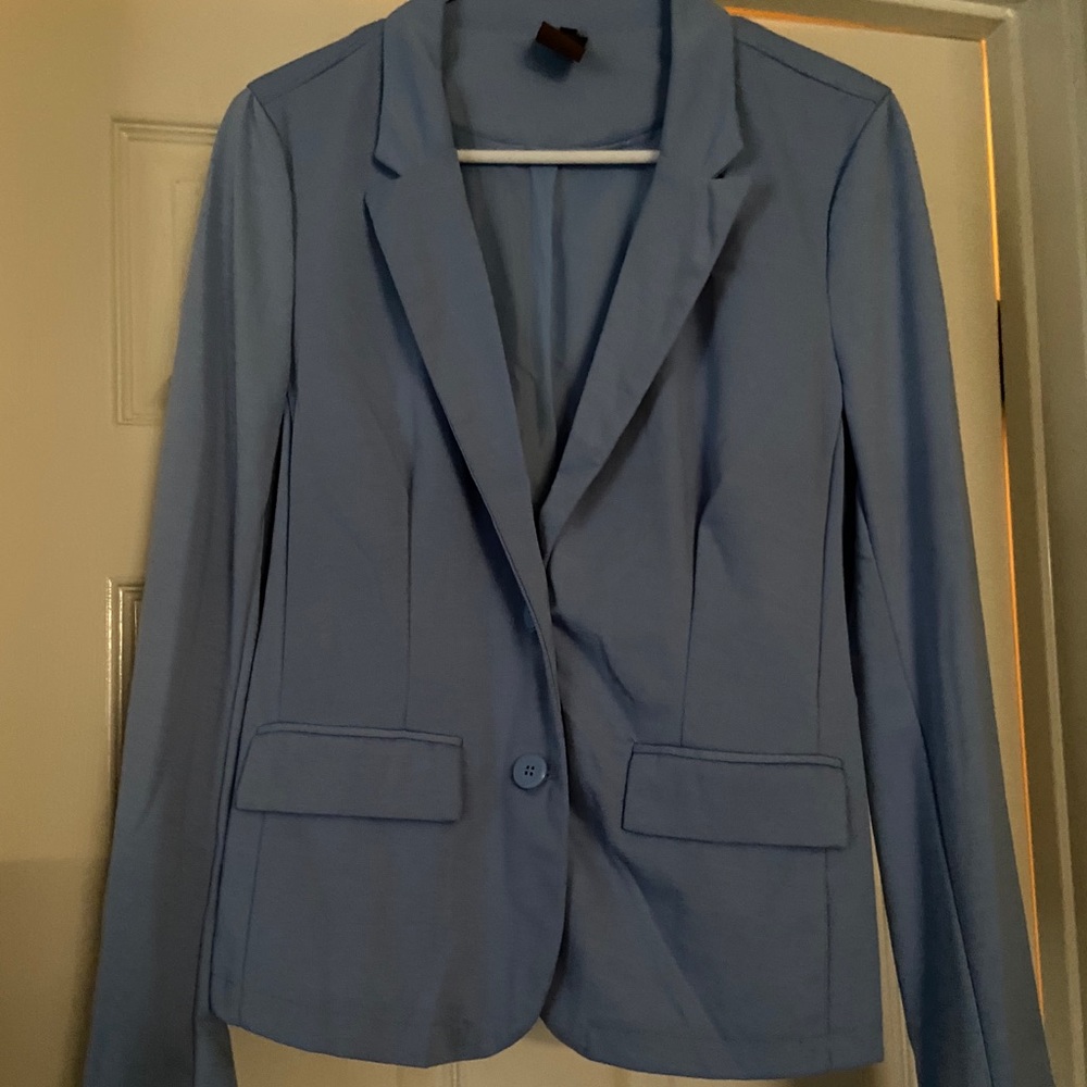 Blazer light blue new